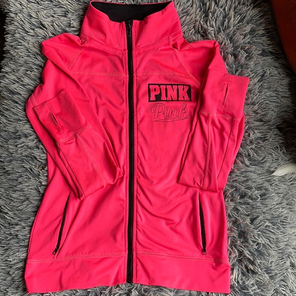 PINK Victoria's Secret Tops - PINK VS Ultimate zip up